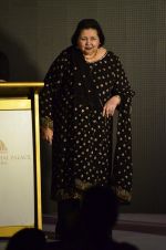 Pamela Chopra at Royal Fable show in Taj Hotel, Mumbai on 6th Nov 2014